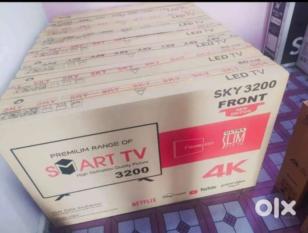 42Inch smart led TV available