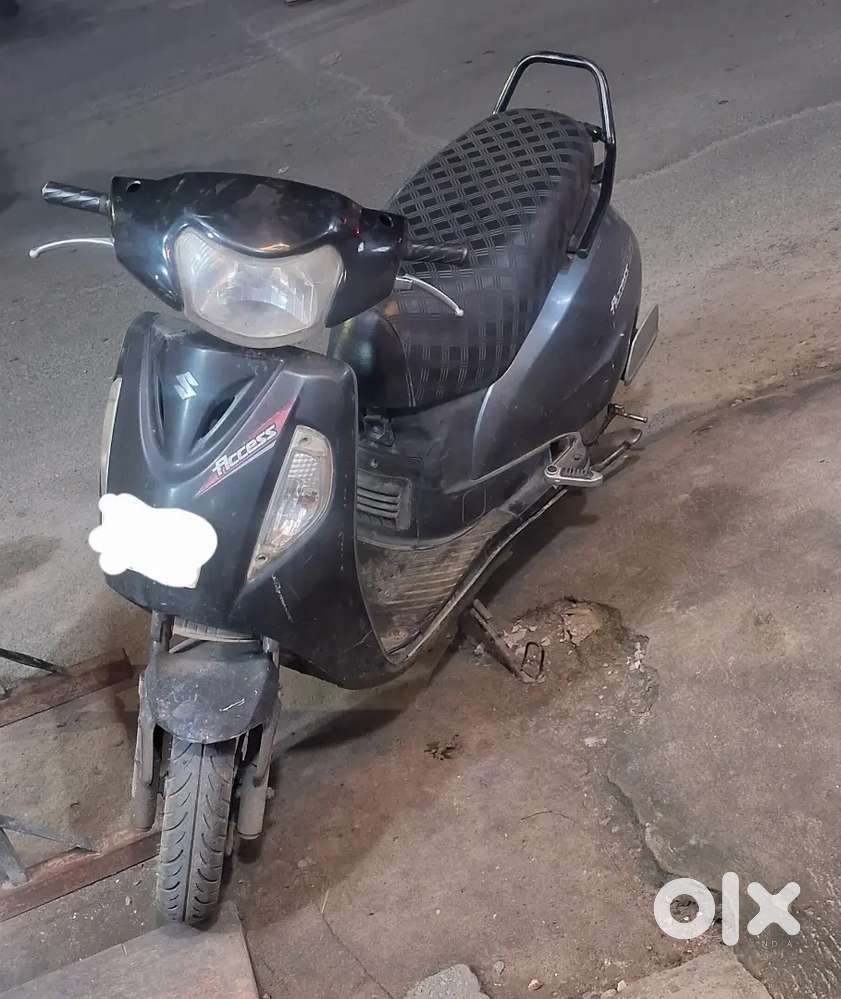 2010 Model Access-125 Very Good Running Condition, Just Bore Problem