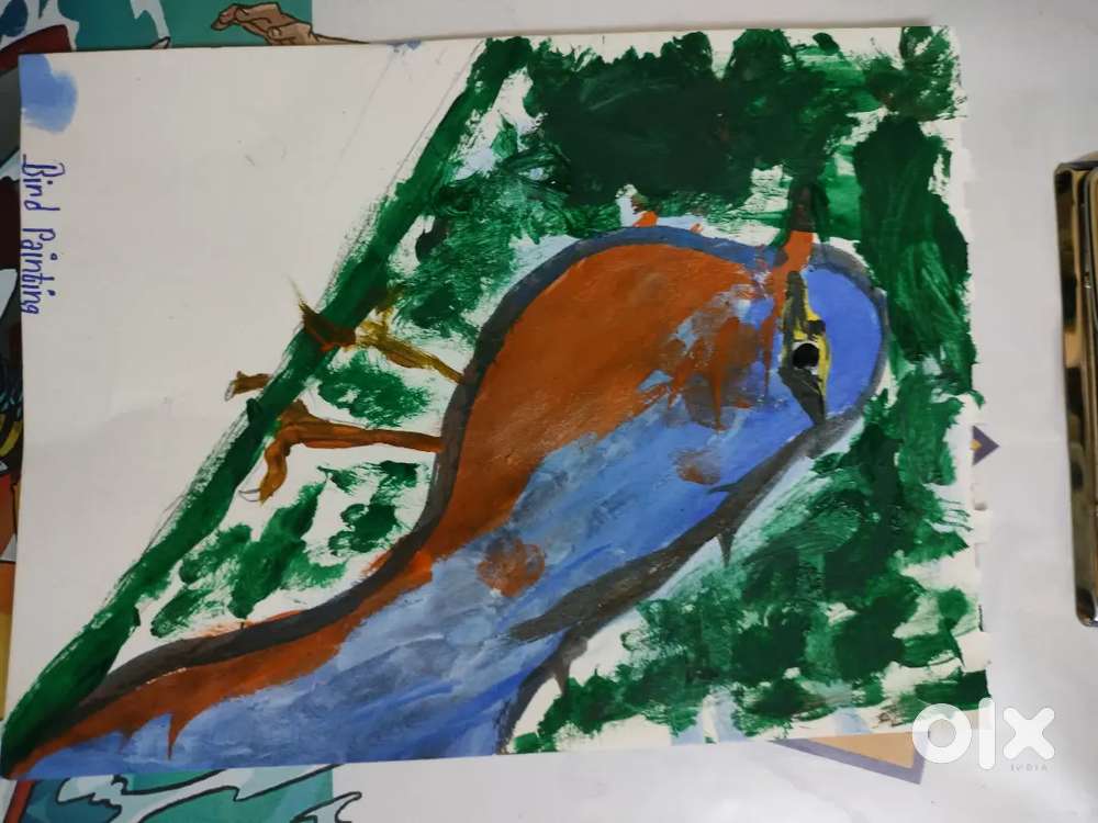 Bird painting