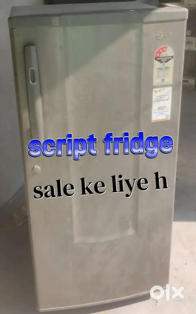 LG  script fridge for sale