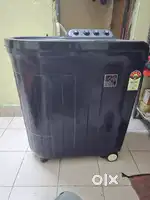 Semi automatic whirlpool washing machine