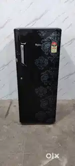 Whirlpool 5 Star 230 litr Single Door Fridge Free Door Delivery