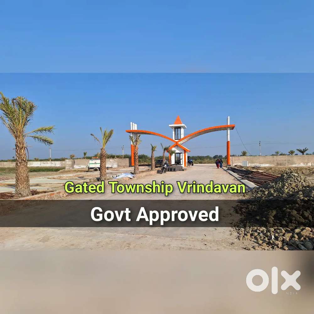 Residential Plot 100 Gaj 9 lacs Easy Emi