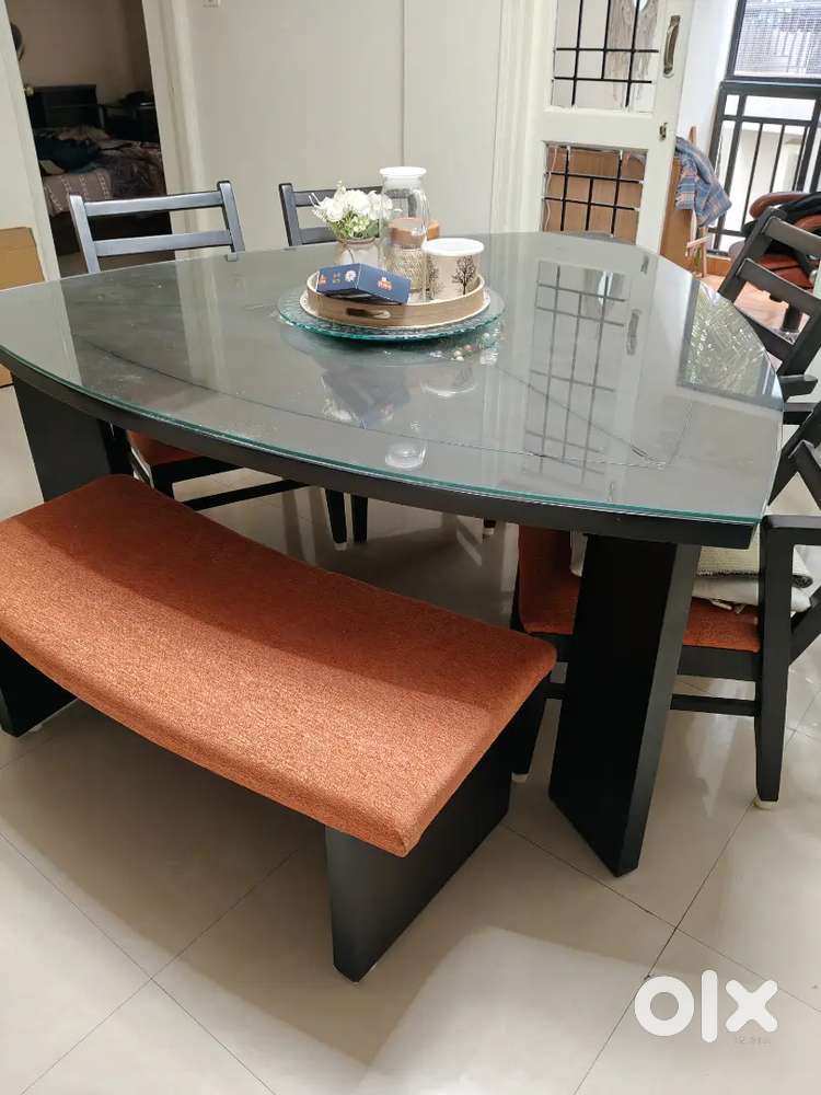 Sofa  and dinning set