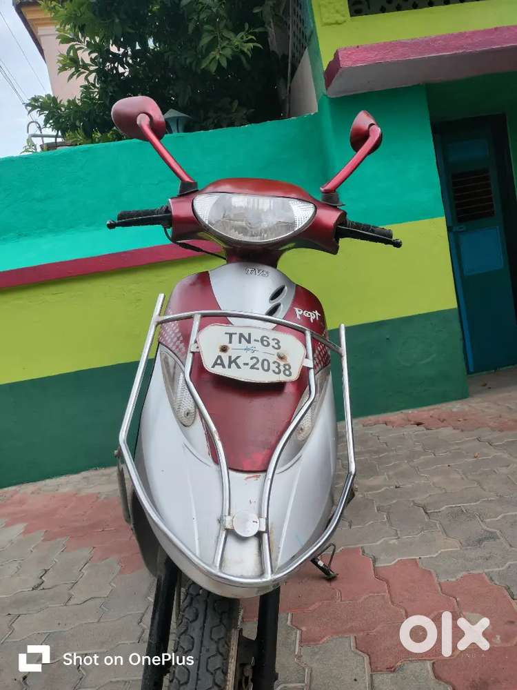 Less used vehicle.