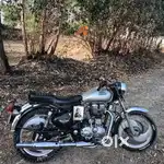 Bullet Electra 350 modified Moradabad number with insurance complete