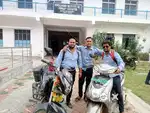 Scooty miles 70km