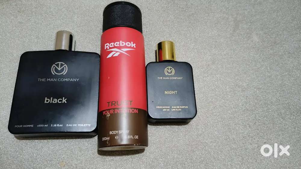 Original perfume and Deo