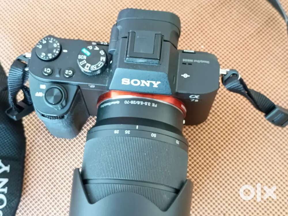 SONY A7 II FULL FRAME CAMERA