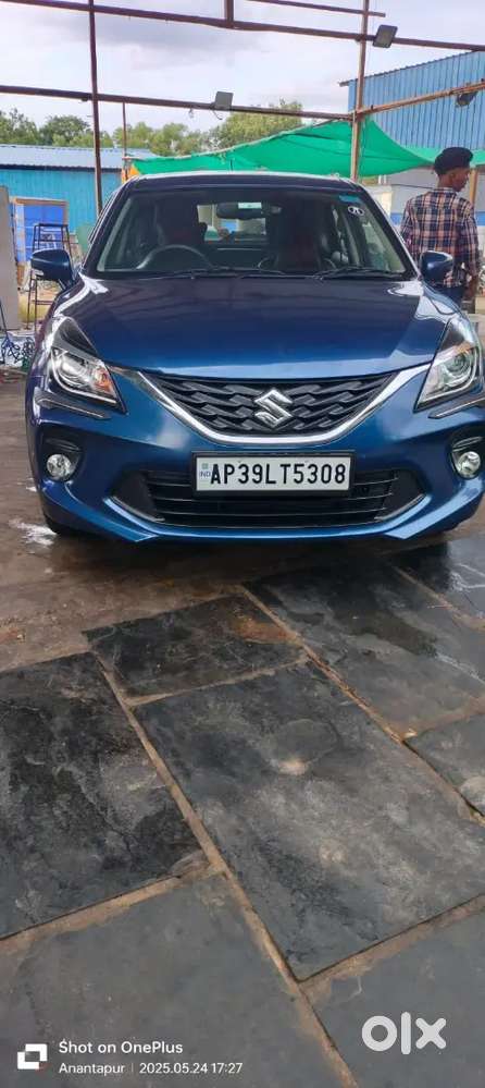 Maruti Suzuki Baleno 2021 Dec model Petrol 17000 Km Driven