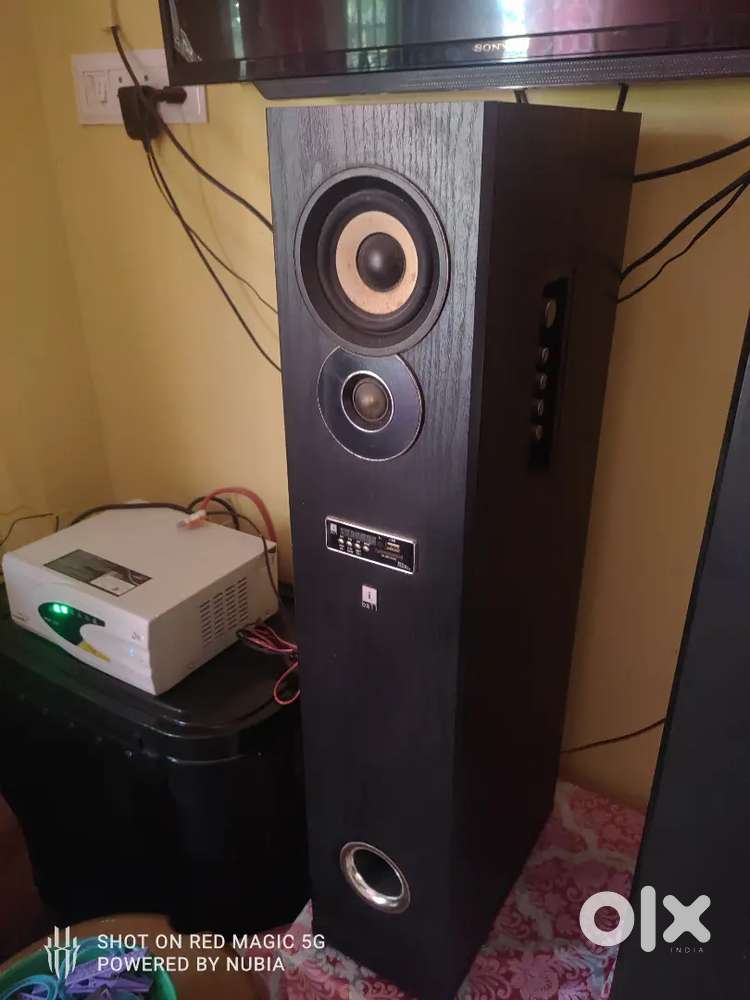 Home theatre cum tower speaker