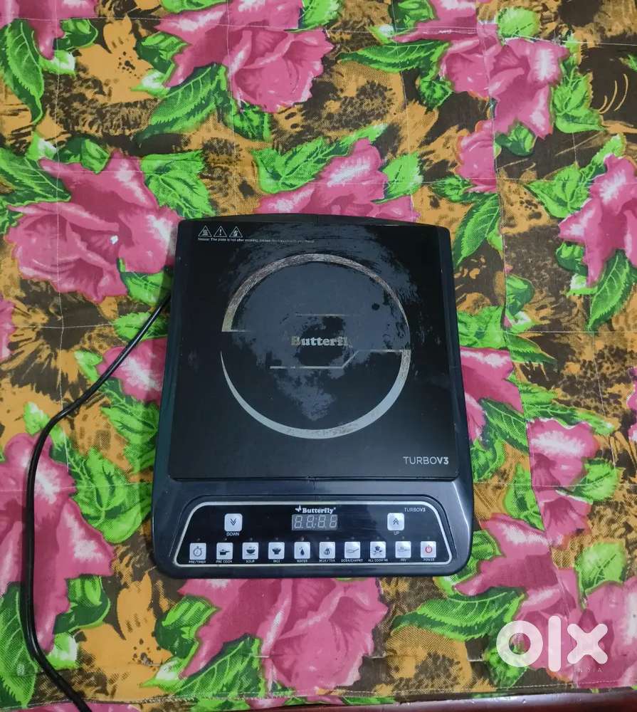 Butterfly Turbo V3 Induction Stove – Perfect Working Condition