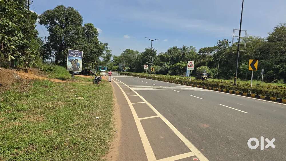 Nedumbassery near airport main road 35 cent commercial land for sale