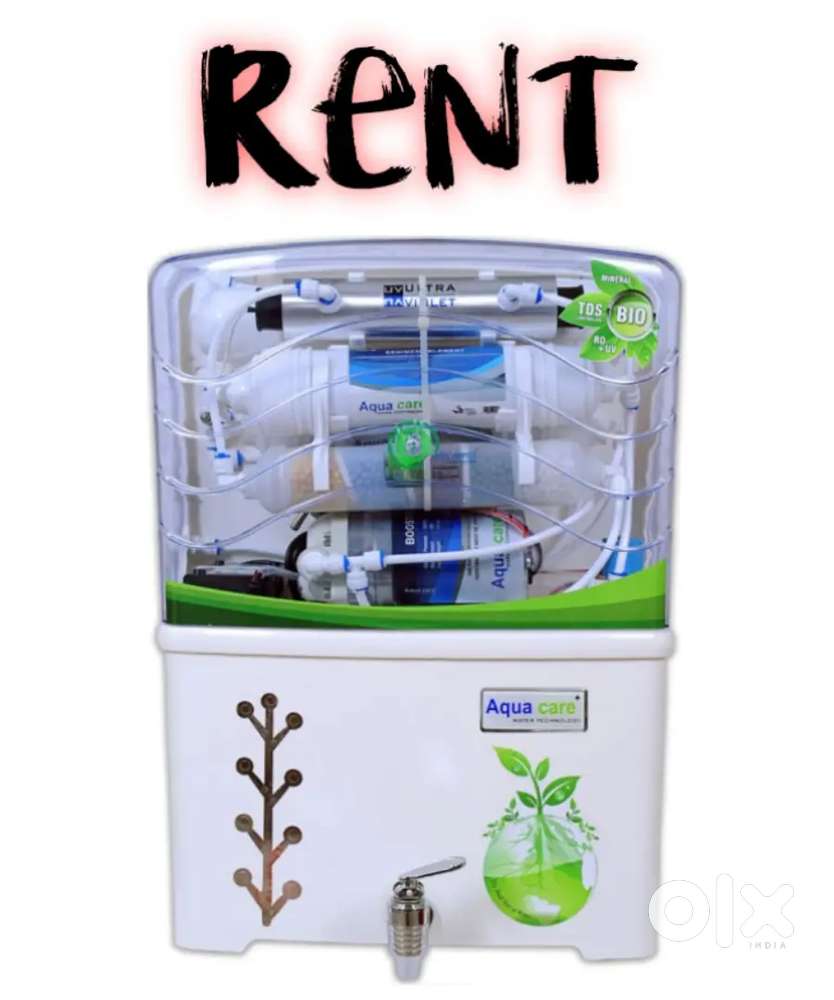 Ro water purifier available on rent