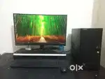 Acer pc with 27inch wqhd msi monitor.