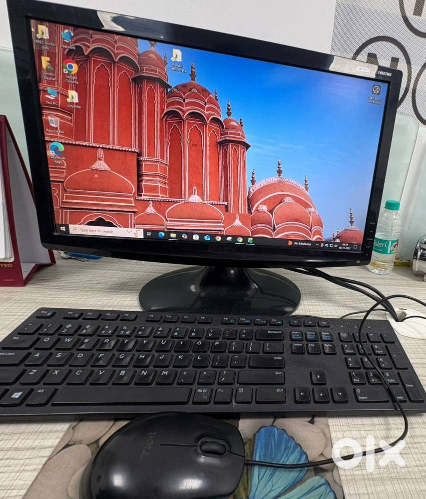 Desktop PC + Monitor Full Set – In Excellent Working Condition