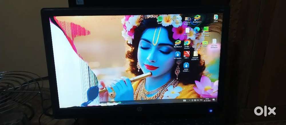 HP TFT computer monitor damaged
