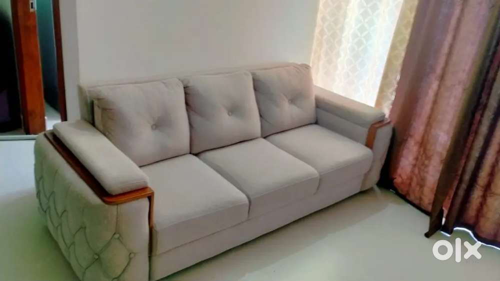 3 seater Sofa, washing machine, dressing table, side table,Fans