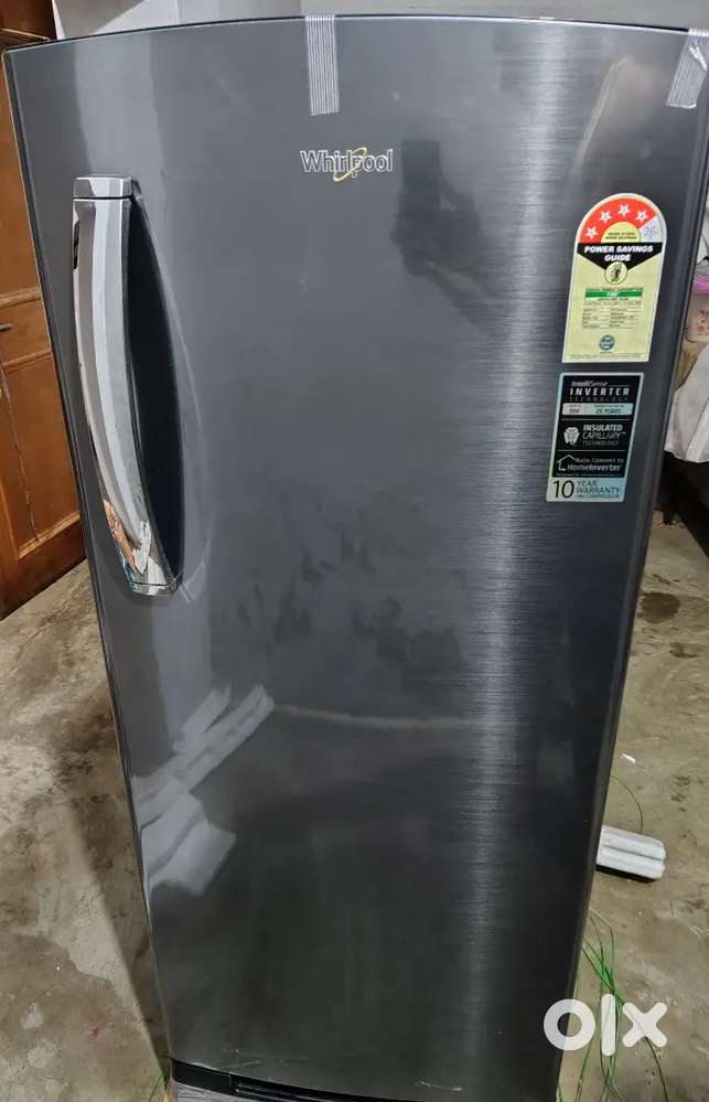 New fridge bina use hua