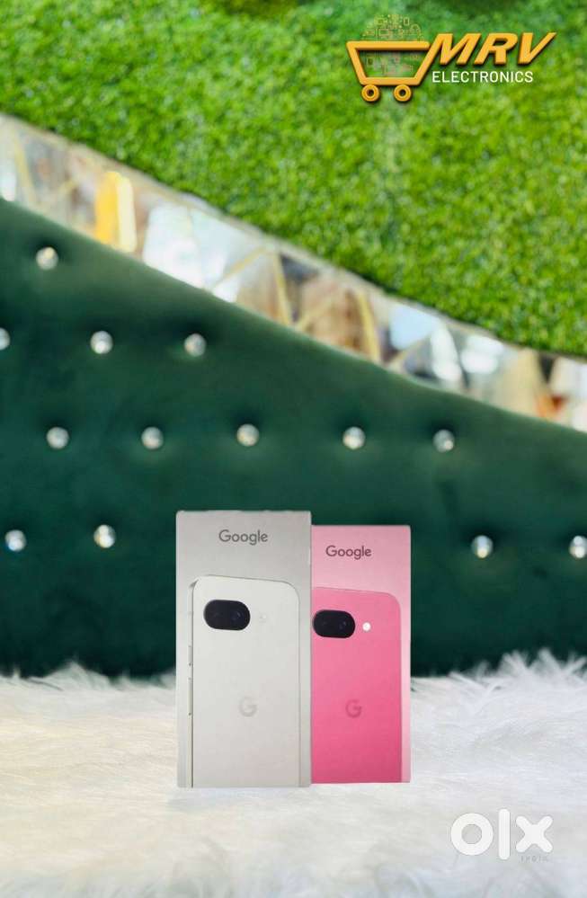 GOOGLE PIXEL 9A 256GB BRAND NEW SEALED WITH ONE YEAR WARRANTY