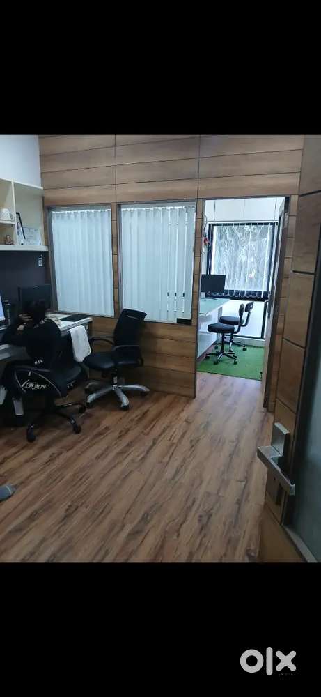 For Rent ofc Fully Furnished 350 sq ft Cgroad.