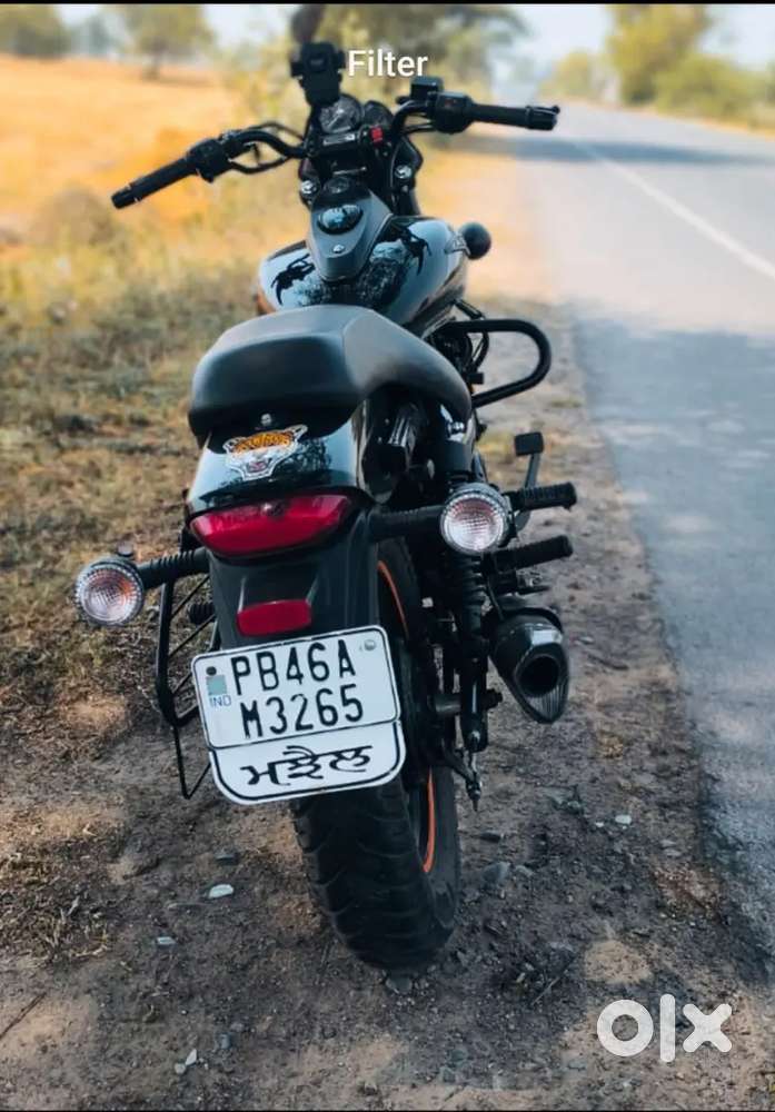 Bikr avenger black colar