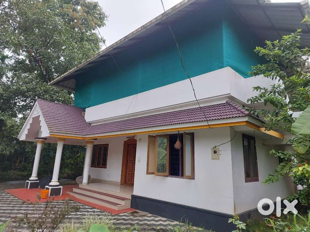 14 cent plot and House for Sale in Thrikkalathoor, Muvattupuzha