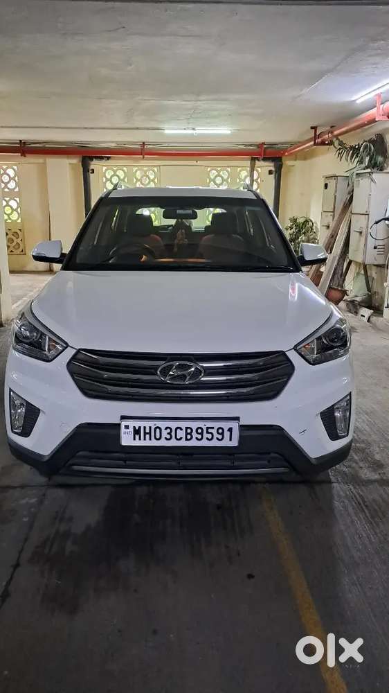Hyundai Creta 2016 Petrol Automatic 6800 Km Driven
