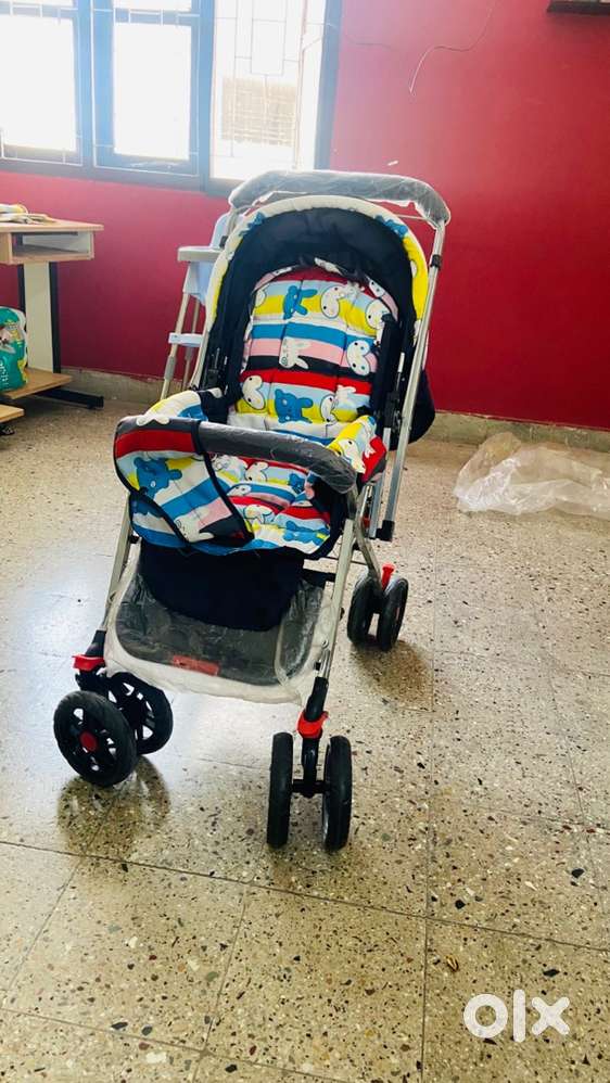 Very less used baby stroller