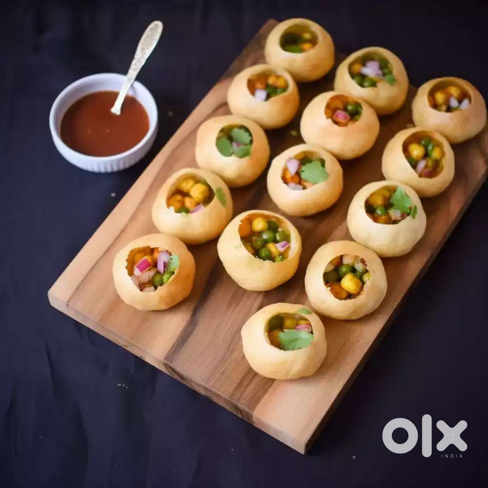 Bapu Panipuri lari Karigar chahiye