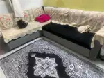 7 seater sofa set with tabel