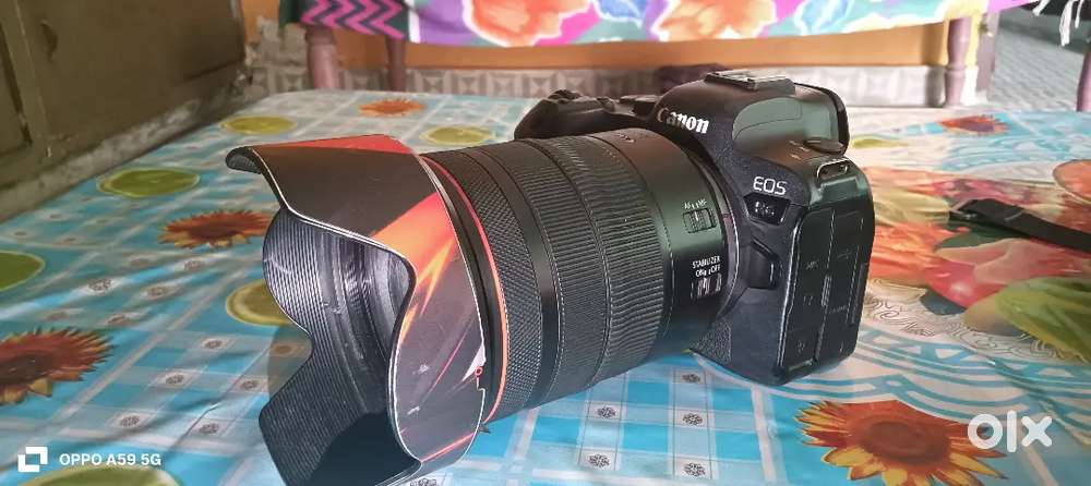 Canon R6 with 24-105