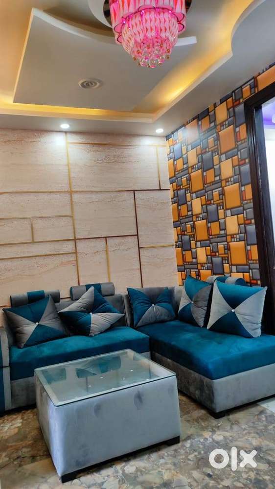 1 BHK fully furnished luxury flat with lift and parking,free 200 units