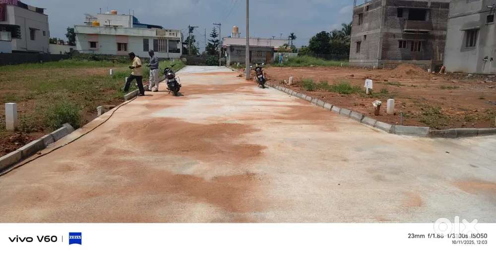 Budget friendly plots in Nallur