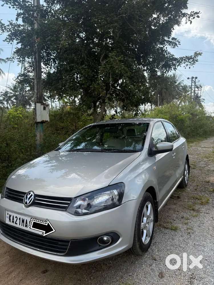 Volkswagen Vento diesel 2013