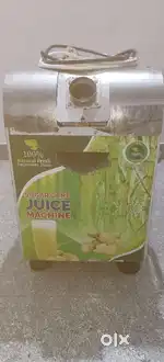 Brand new sugarcan juice machine only 1 month old