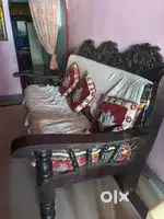 Wooden Sofa