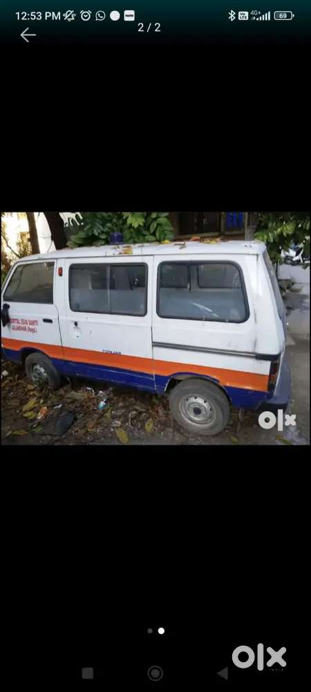 Maruti Suzuki Omni 25000 Km Driven