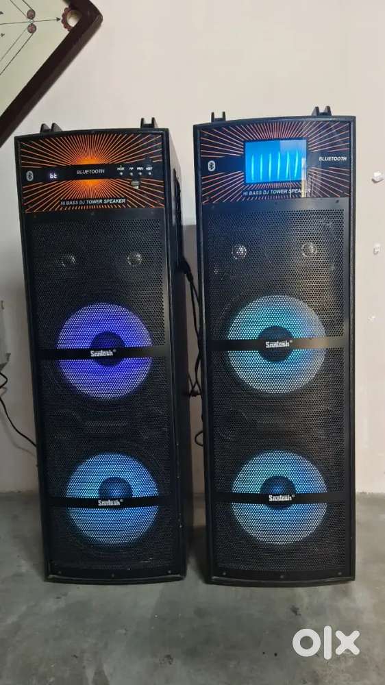 Speaker tower