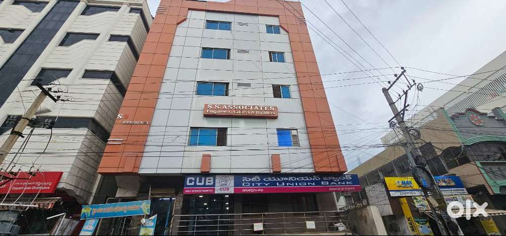 2BHK flat for rent in S.S. Residency, Kamalanagar, Anantapur