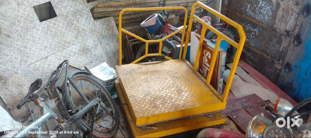 1ton weighing machine and 5hp water motor for urgent sale