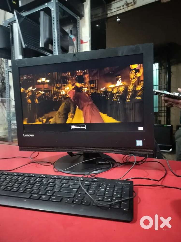 Lenovo all in one pc perfect working and new looking condition