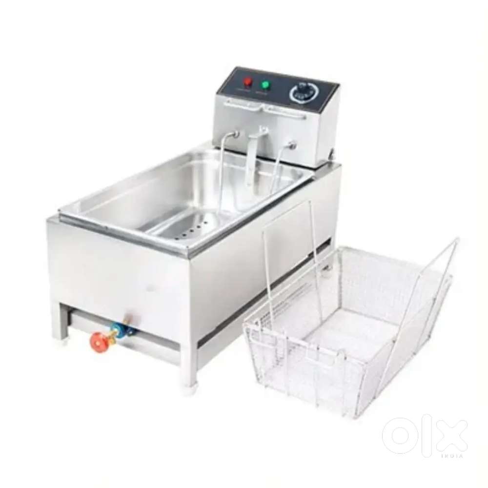 Egg kulfi machine, electric deep oil fryer, popcorn machine