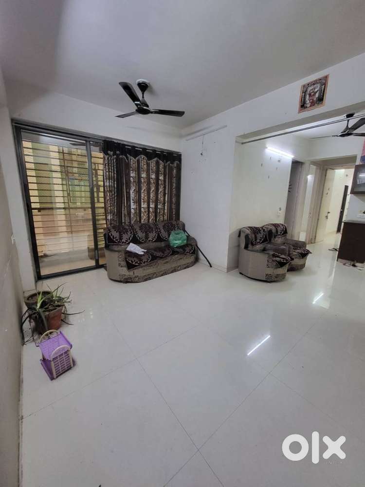 Semi Furnished 3 Bhk Flat Available For Rent In Zundal