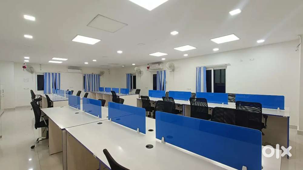 32 Workstations 1 Cabin 1 Conference plug and play office for Rent