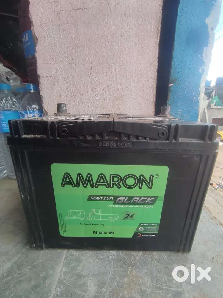 Amaron BRAND NEW CONDITION BATTERY WITH EXCHANGE OLD BATTERY 2500