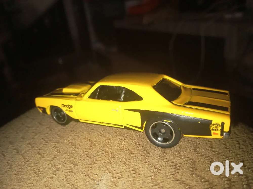 Hot wheels of dodge challenger