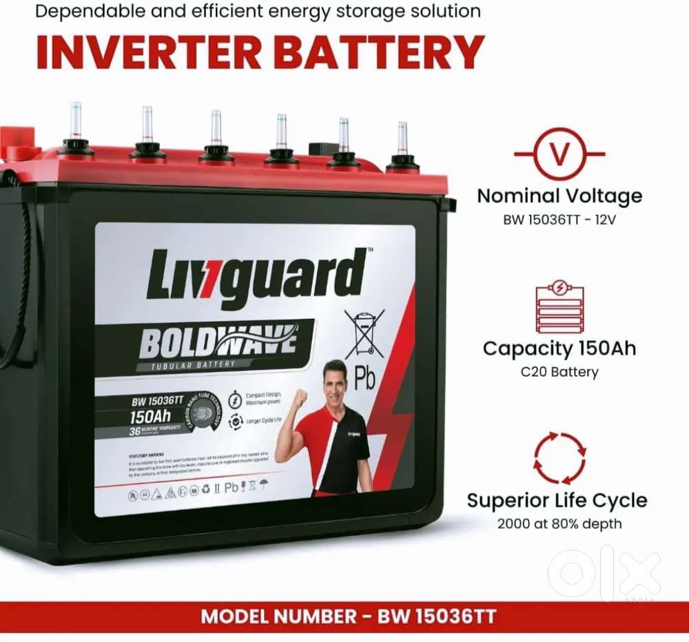 INVERTER BATTERY 1EXCHANGE OFFER