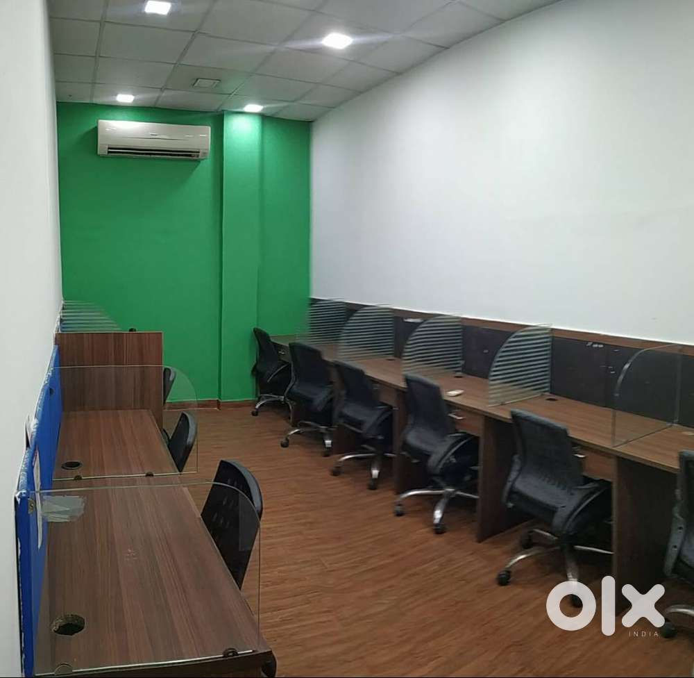 Plug-and-play office with modern furniture available in sec- 16 noida