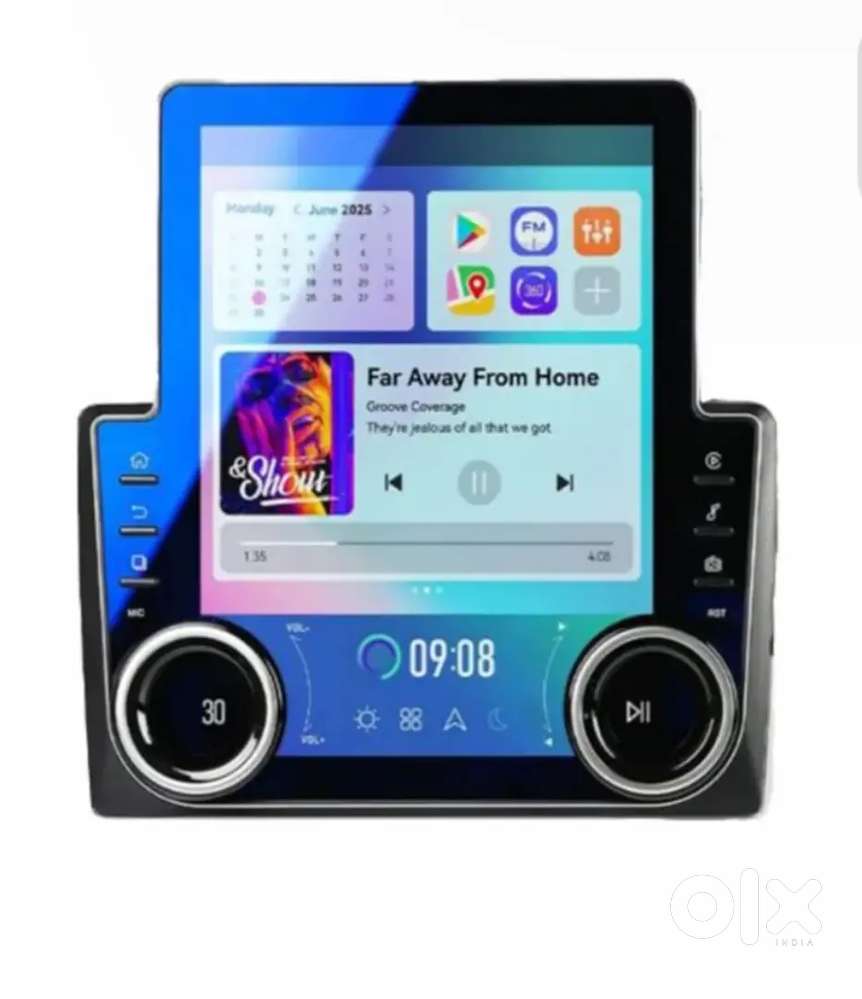 MEGAAUDIO V97 9.7 inch Tesla Diamond 2K Player Car Android 13